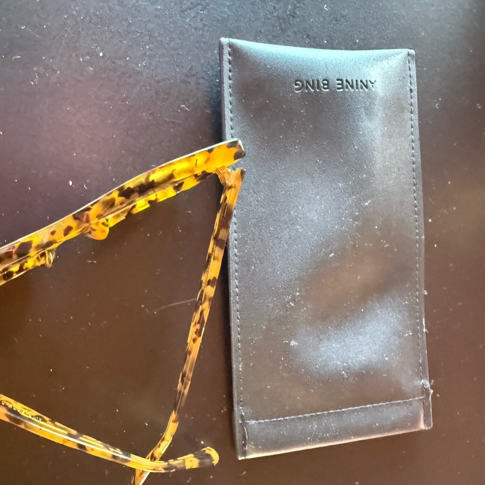 Anine bing sunglasses - perfect condition - Picture 2 of 4
